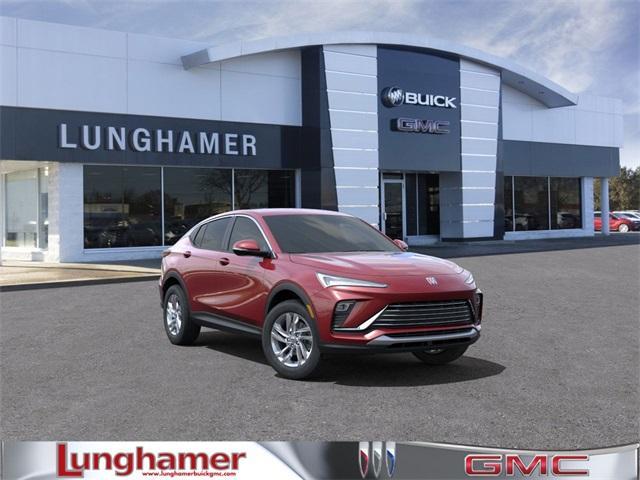 new 2025 Buick Envista car, priced at $25,442
