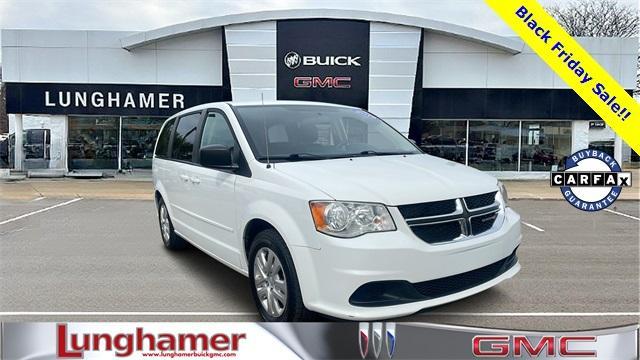 used 2016 Dodge Grand Caravan car, priced at $7,500