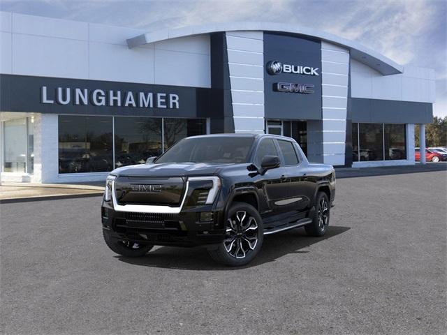 new 2025 GMC Sierra EV car, priced at $90,585