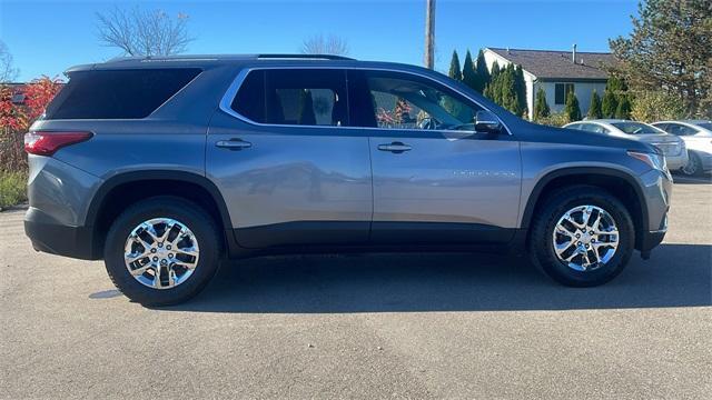 used 2018 Chevrolet Traverse car, priced at $14,900