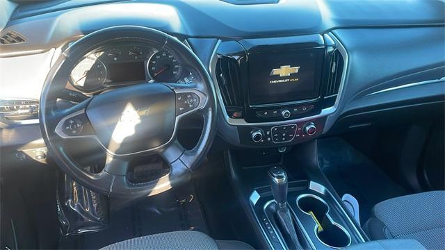 used 2018 Chevrolet Traverse car, priced at $14,900