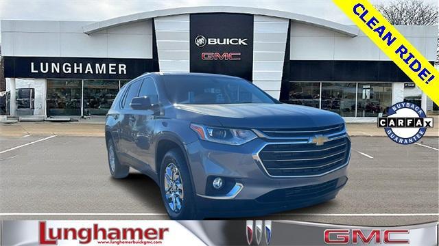 used 2018 Chevrolet Traverse car, priced at $16,600