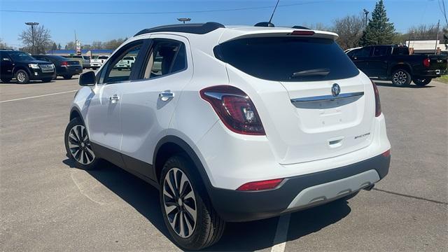 used 2021 Buick Encore car, priced at $19,300