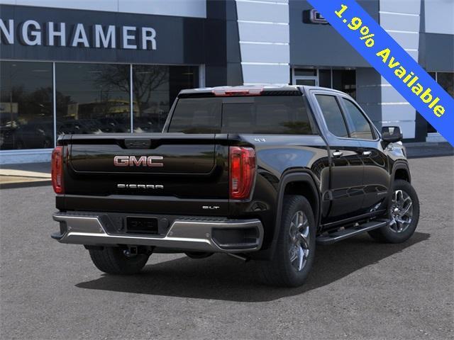 new 2024 GMC Sierra 1500 car, priced at $57,676