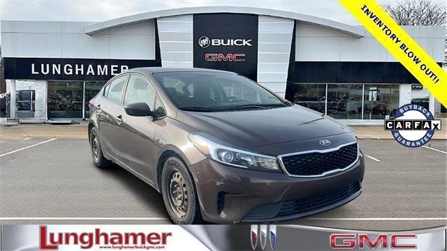 used 2018 Kia Forte car, priced at $5,800