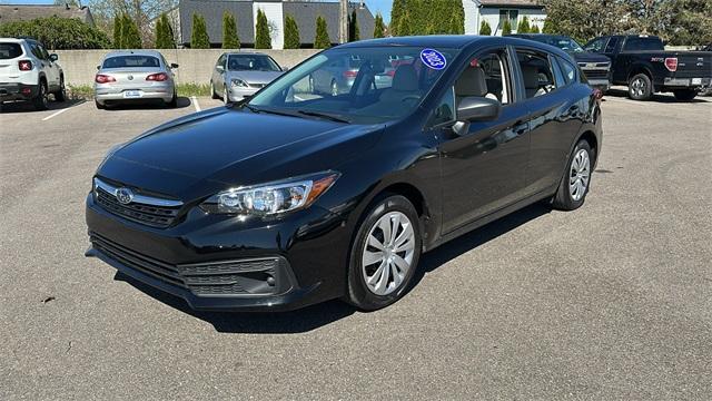 used 2023 Subaru Impreza car, priced at $21,300