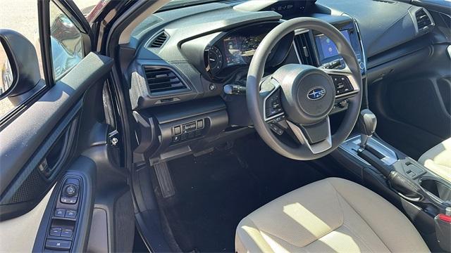 used 2023 Subaru Impreza car, priced at $21,300