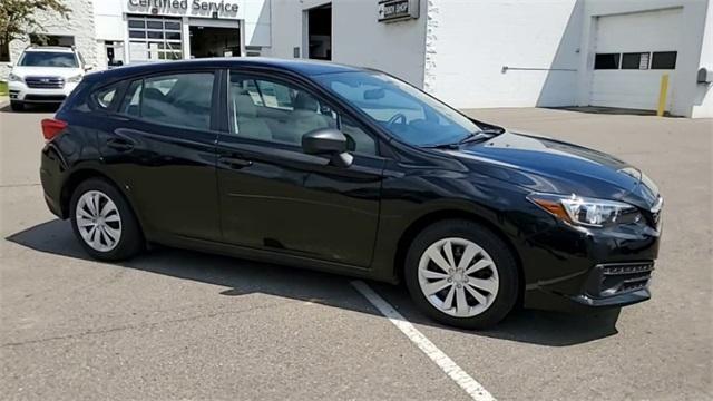 used 2023 Subaru Impreza car, priced at $19,890
