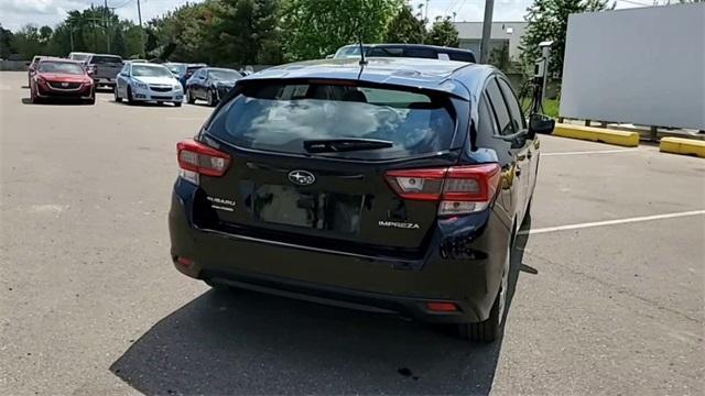 used 2023 Subaru Impreza car, priced at $19,890