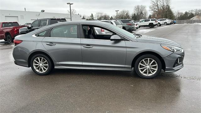 used 2018 Hyundai Sonata car, priced at $9,400