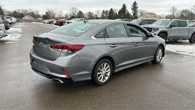 used 2018 Hyundai Sonata car, priced at $9,400