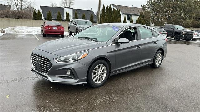 used 2018 Hyundai Sonata car, priced at $9,400