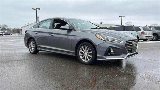 used 2018 Hyundai Sonata car, priced at $9,400