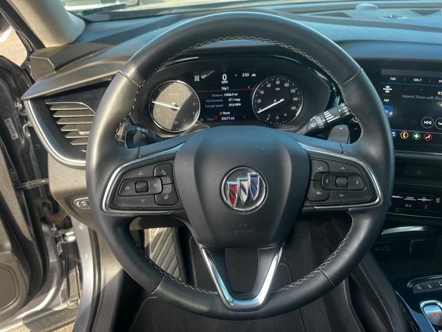 used 2021 Buick Envision car, priced at $26,500