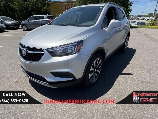 used 2021 Buick Encore car, priced at $20,500