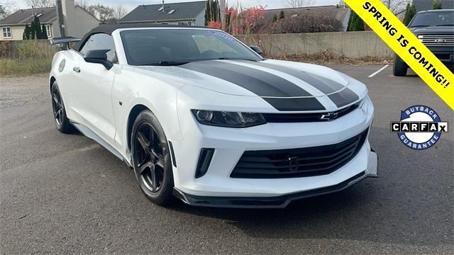 used 2016 Chevrolet Camaro car, priced at $16,900