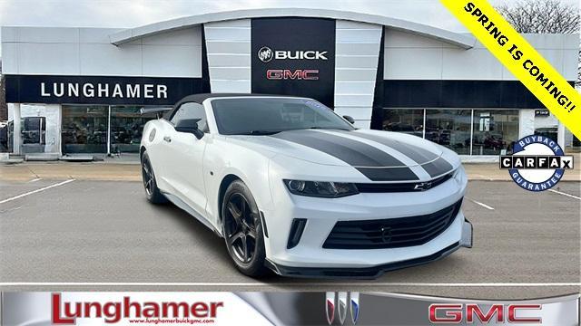 used 2016 Chevrolet Camaro car, priced at $16,900