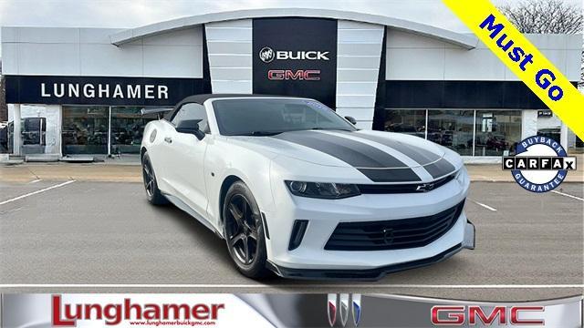 used 2016 Chevrolet Camaro car, priced at $15,700