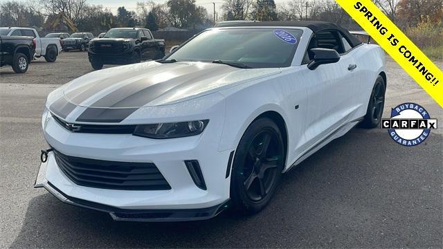 used 2016 Chevrolet Camaro car, priced at $16,900