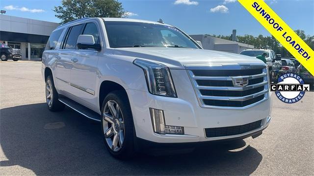 used 2017 Cadillac Escalade ESV car, priced at $26,900