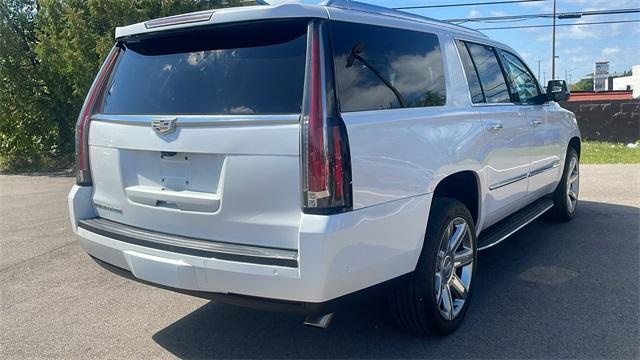 used 2017 Cadillac Escalade ESV car, priced at $23,400