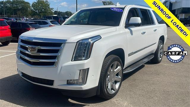 used 2017 Cadillac Escalade ESV car, priced at $26,900