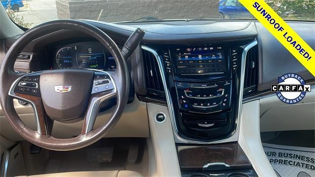 used 2017 Cadillac Escalade ESV car, priced at $26,900