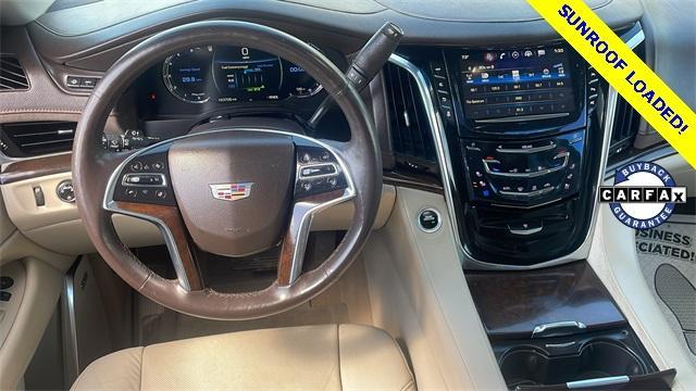 used 2017 Cadillac Escalade ESV car, priced at $26,900