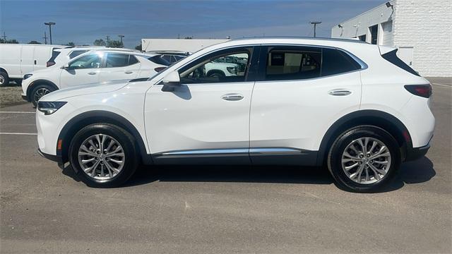 used 2023 Buick Envision car, priced at $28,900