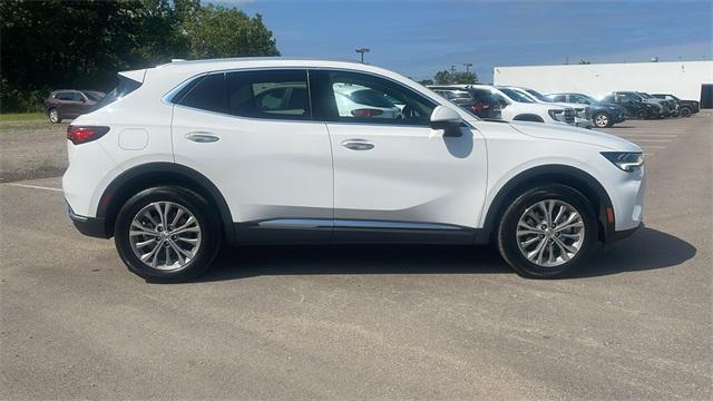 used 2023 Buick Envision car, priced at $28,900