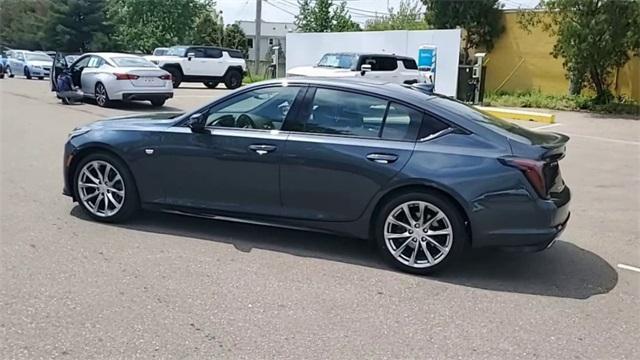 used 2022 Cadillac CT5 car, priced at $31,390