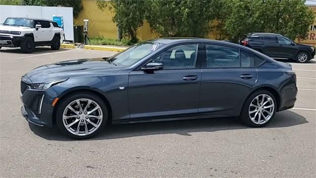 used 2022 Cadillac CT5 car, priced at $31,390