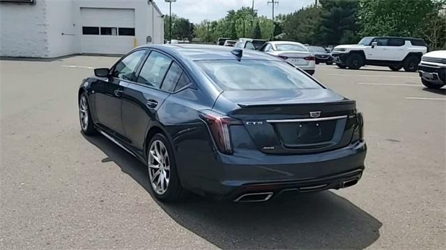 used 2022 Cadillac CT5 car, priced at $31,390