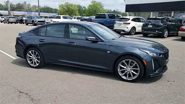 used 2022 Cadillac CT5 car, priced at $31,390
