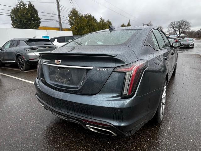 used 2022 Cadillac CT5 car, priced at $32,500