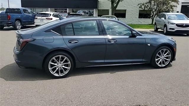 used 2022 Cadillac CT5 car, priced at $31,390