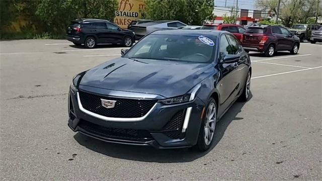 used 2022 Cadillac CT5 car, priced at $31,390