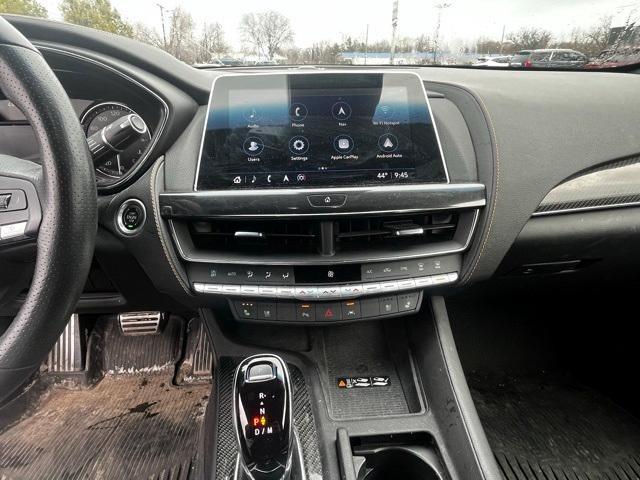 used 2022 Cadillac CT5 car, priced at $32,500