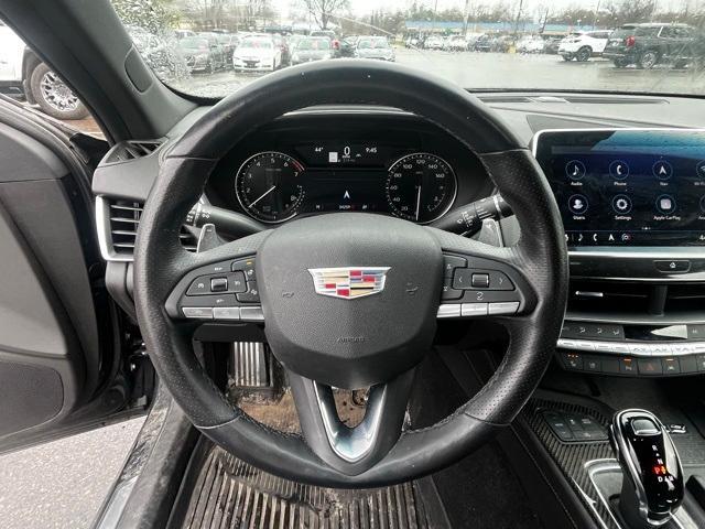 used 2022 Cadillac CT5 car, priced at $32,500