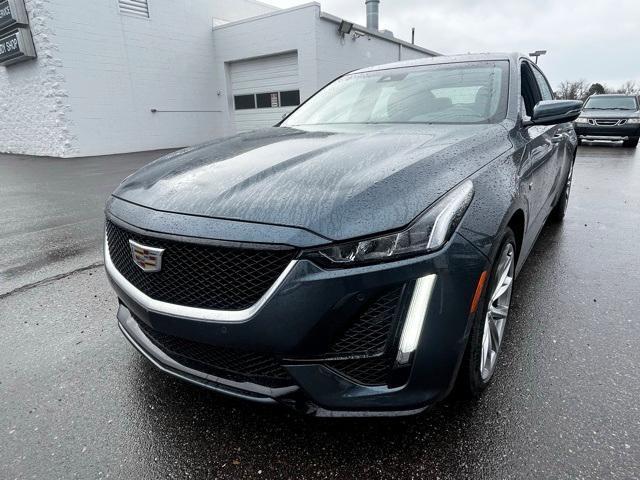 used 2022 Cadillac CT5 car, priced at $32,500