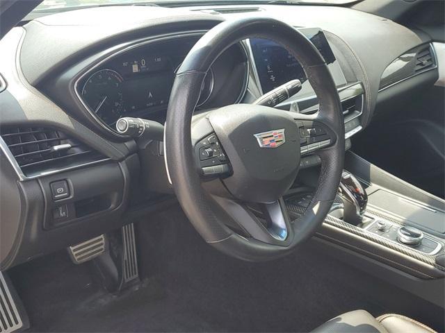 used 2022 Cadillac CT5 car, priced at $31,390