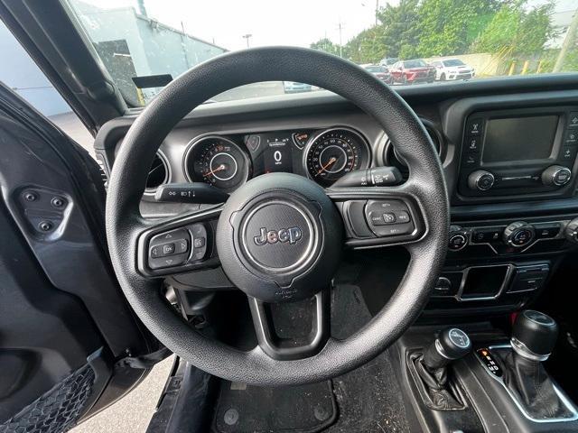 used 2021 Jeep Wrangler Unlimited car, priced at $28,912