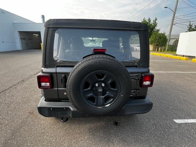 used 2021 Jeep Wrangler Unlimited car, priced at $28,912