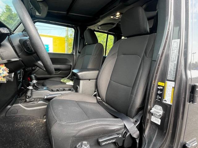 used 2021 Jeep Wrangler Unlimited car, priced at $28,912