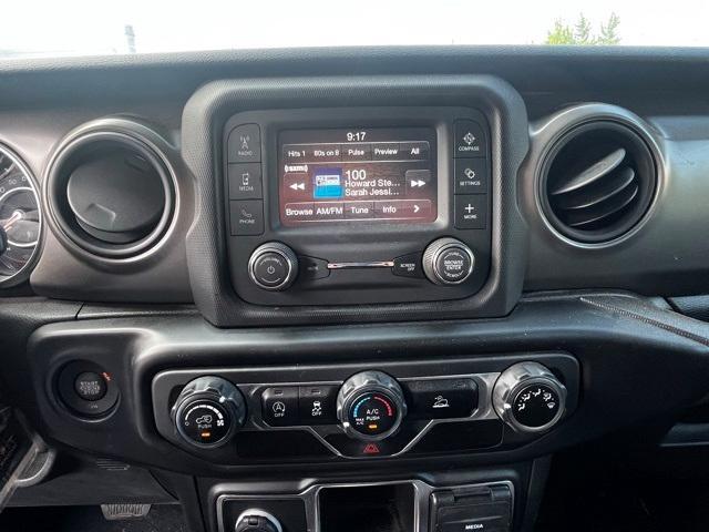 used 2021 Jeep Wrangler Unlimited car, priced at $28,912