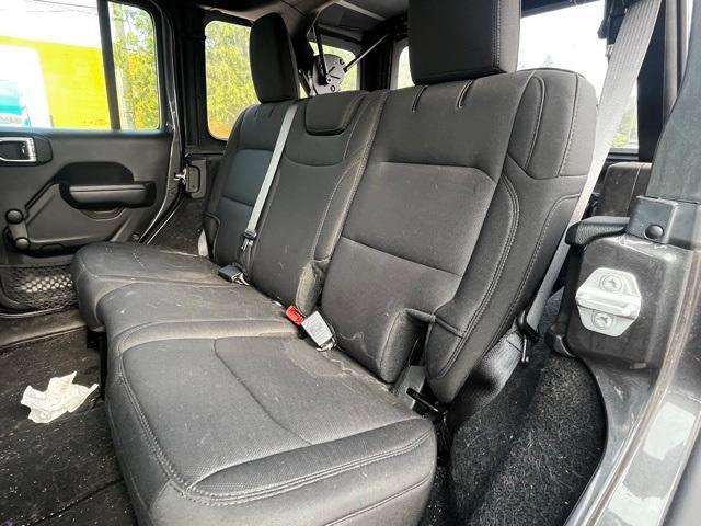used 2021 Jeep Wrangler Unlimited car, priced at $28,912