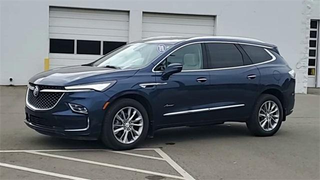 used 2022 Buick Enclave car, priced at $35,579