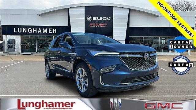 used 2022 Buick Enclave car, priced at $37,900