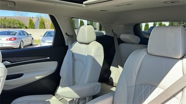 used 2022 Buick Enclave car, priced at $37,900