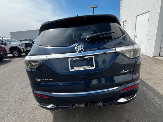 used 2022 Buick Enclave car, priced at $38,300